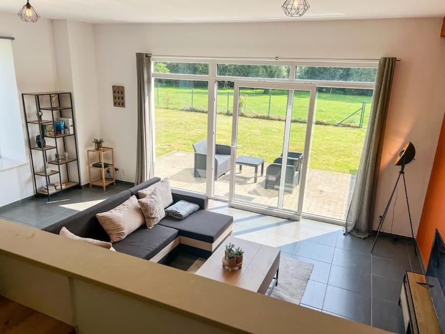 Charmant Logement Brugelette Proche De Pairi Daiza Exteriér fotografie