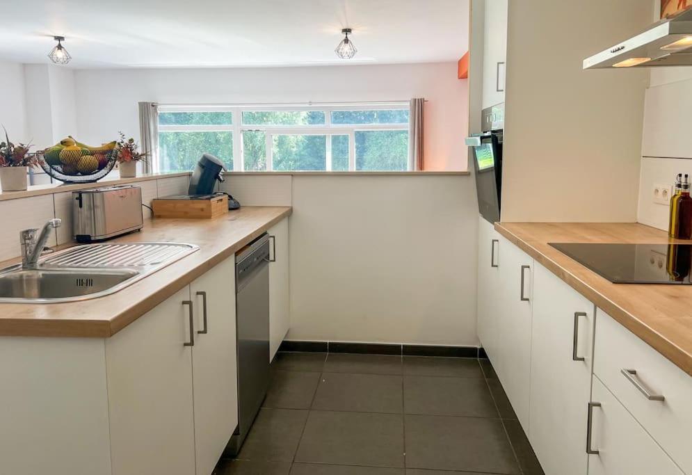Charmant Logement Brugelette Proche De Pairi Daiza Exteriér fotografie