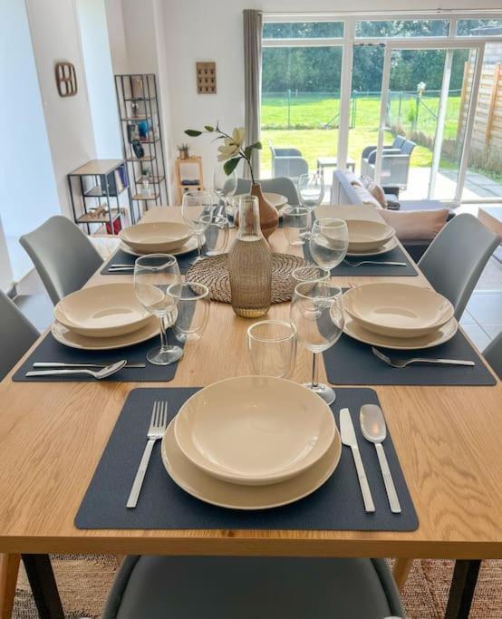 Charmant Logement Brugelette Proche De Pairi Daiza Exteriér fotografie